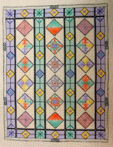 Linda's Frankie in Mardi Gras Colorway