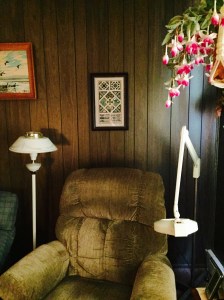 Barbara's chair Needle Artists